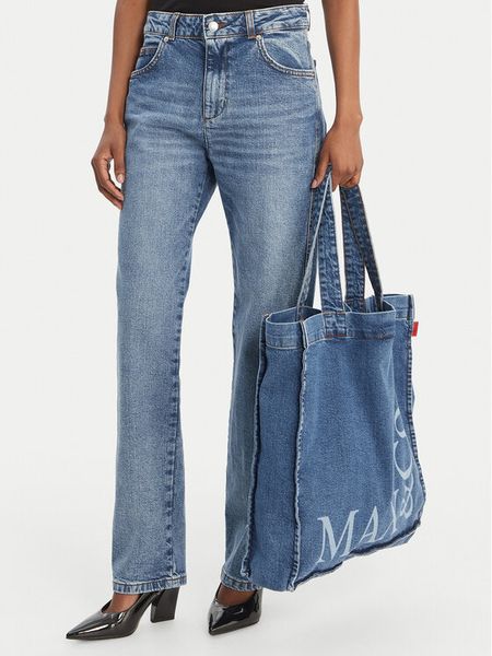 MAX&Co. Jeansy Mcovisone 2616181041200 Niebieski Regular Fit. Niebieskie jeansy MAX&Co., bez wzorów. Za 658.99 zł.