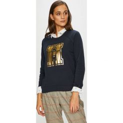Tommy Hilfiger - Bluza. Szare bluzy TOMMY HILFIGER, l. W wyprzedaży za 319.90 zł.