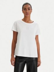 Armani Exchange T-Shirt XW000830 AF10356 U0002 Biały Relaxed Fit. Białe t-shirty Armani Exchange, xl, bez wzorów, z bawełny, bez kołnierzyka, bez ramiączek. Za 269.99 zł.