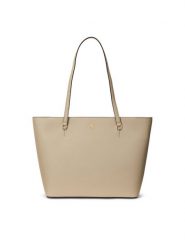 LAUREN RALPH LAUREN Torebka 431924351004 Beżowy. Brązowe torebki klasyczne Lauren Ralph Lauren, bez wzorów, ze skóry, bez dodatków. Za 809.99 zł.