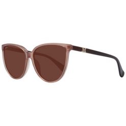 Okulary przeciwsłoneczne Damskie MAX MARA MM0045 5859F. Brązowe okulary przeciwsłoneczne Max Mara, bez wzorów, sportowe. W wyprzedaży za 508.25 zł.