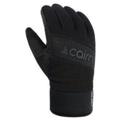 Rękawice narciarskie Cairn Nakuru Touch. Czarne rękawiczki CAIRN, bez wzorów, sportowe. Za 210.00 zł.