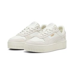 Buty Sportowe Damskie Puma Carina Street Sd. Białe obuwie sportowe Puma, z materiału, bez zapięcia, trekkingowe. Za 446.00 zł.