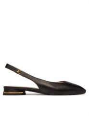 Coccinelle Baleriny C-Everyday E4 U1L 21 03 01 Czarny. Czarne baleriny Coccinelle, bez wzorów, ze skóry, bez obcasa. Za 899.99 zł.