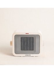CREATE Termowentylator "Warm Box" w kolorze kremowym - 26,4 x 18 x 13 cm rozmiar: onesize. Nawilżacze powietrza CREATE. Za 117.99 zł.
