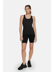 Cardio Bunny Top sportowy "Dry" w kolorze czarnym rozmiar: L. Czarne koszulki sportowe Cardio Bunny, bez wzorów, z materiału, bez ramiączek, outdoorowe. Za 38.95 zł.