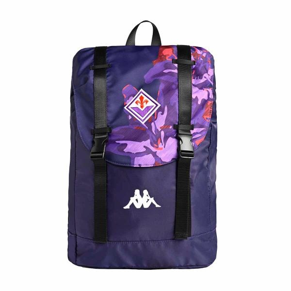 Plecak AC Fiorentina Arecko 2023/24. Niebieskie plecaki Kappa, bez wzorów. W wyprzedaży za 197.60 zł.