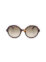 Love Moschino Damskie okulary przeciwsłoneczne w kolorze brązowo-szarym rozmiar: 53. Brązowe okulary przeciwsłoneczne Love Moschino, bez wzorów, z tworzywa sztucznego. Za 254.95 zł.