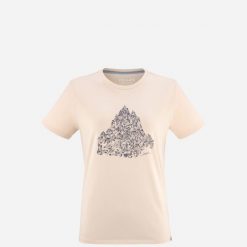 Koszulka damska z długim rękawem Millet Cimaï Collab Ts Ss. Brązowe koszulki sportowe Millet, bez wzorów, z bawełny, bez ramiączek, wspinaczkowe. Za 125.00 zł.