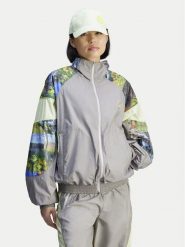 Adidas by Stella McCartney Bluza Earth Collage JG5793 Szary Loose Fit. Szare bluzy adidas by Stella McCartney, l, bez wzorów, z syntetyku, bez kaptura. Za 519.99 zł.
