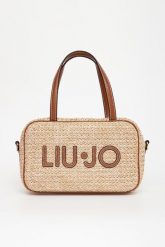Torebka damska słomkowa LIU JO. Żółte torebki klasyczne Liu Jo, bez wzorów, bez dodatków. Za 559.00 zł.