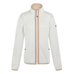Damska Bluza Polarowa Elzie Z Pełnym Zamkiem Błyskawicznym. Białe bluzy Regatta, na zimę, l, bez wzorów, z polaru, bez kaptura. Za 98.99 zł.