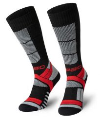 Skarpety narciarskie Spaio Thermo-Evo Unisex. Czarne skarpety Spaio, bez wzorów, z elastanu. Za 74.90 zł.