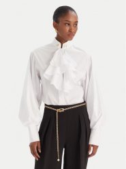 Babylon Koszula MF0302 Biały Regular Fit. Białe koszule Babylon, bez wzorów, z bawełny, bez kołnierzyka, bez ramiączek. Za 1,079.00 zł.