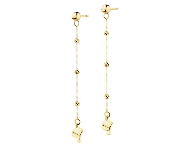 Złote kolczyki. Żółte kolczyki Apart, złote. Za 1,289.00 zł.