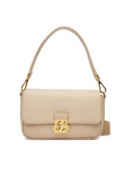 Coccinelle Torebka E1 U4K 12 02 01 Beżowy. Brązowe torebki klasyczne Coccinelle, bez wzorów, ze skóry, bez dodatków. Za 1,289.00 zł.