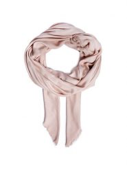 TWINSET Szal Kefia 202TA4402 Różowy. Czerwone szaliki Twinset, bez wzorów, z materiału. Za 289.00 zł.