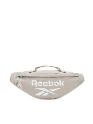 Reebok Saszetka nerka RBK-039-CCC-05 Szary. Szare torebki klasyczne Reebok, bez wzorów, z materiału, bez dodatków. Za 59.99 zł.