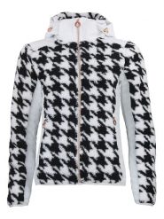 Peak Mountain Kurtka hybrydowa "Amore" w kolorze czarno-białym rozmiar: XXL. Białe kurtki sportowe Peak Mountain, xxl, bez wzorów, bez kaptura, outdoorowe. Za 109.26 zł.