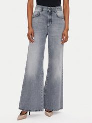 Marella Jeansy 2423186034 Szary Wide Leg. Szare jeansy Marella, bez wzorów. Za 569.99 zł.