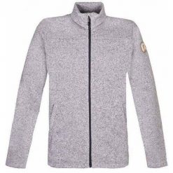 Bluza damska z kapturem Rock Experience Berna. Szare bluzy ROCK EXPERIENCE, m, bez wzorów, z polaru, z kapturem. Za 309.60 zł.