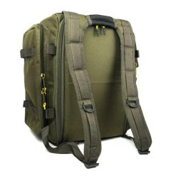 Faith Uni Backpack - Plecak wędkarski. Zielone plecaki FAITH CARP TACKLE, bez wzorów. Za 329.99 zł.