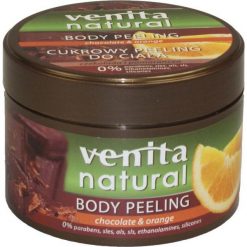 Venita Czekolada i pomarańcza Cukrowy peeling do ciała 240g. Peelingi Venita. Za 14.77 zł.