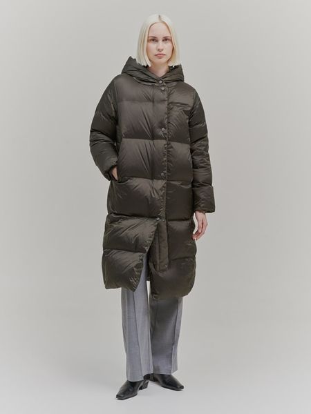 Someday Płaszcz puchowy w kolorze czarnym rozmiar: 38. Czarne płaszcze someday., bez wzorów, z puchu, bez kaptura. Za 546.48 zł.