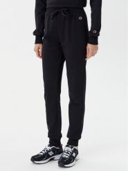 Champion Spodnie dresowe 118101 Czarny Slim Fit. Czarne spodnie dresowe Champion, xl, bez wzorów, z bawełny. Za 119.99 zł.