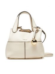 Furla Torebka Primrose WB01825 HSF000 CN PNN00 Écru. Torebki klasyczne Furla, bez wzorów, ze skóry, bez dodatków. Za 1,369.00 zł.