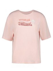 Icepeak Koszulka "Malibu" w kolorze jasnoróżowym rozmiar: S. Różowe bluzki Icepeak, s, bez wzorów, bez kołnierzyka, bez ramiączek. Za 92.42 zł.