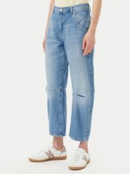 JOOP! Jeans Jeansy Elsa 30046445 Niebieski Relaxed Fit. Niebieskie jeansy Joop! Jeans, bez wzorów. Za 299.99 zł.