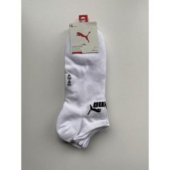 Skarpety unisex Puma QUARTER. Białe skarpety Puma, bez wzorów. Za 71.99 zł.
