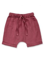 Sense Organics Szorty "Charlie" w kolorze czerwonym rozmiar: 80. Czerwone szorty Sense Organics, bez wzorów, z bawełny. Za 64.95 zł.