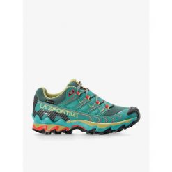 Buty turystyczne damskie La Sportiva Ultra Raptor II GTX. Zielone trekkingi La Sportiva, trekkingowe. Za 944.99 zł.