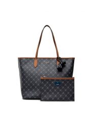 JOOP! Torebka Lara 4140006140 Granatowy. Niebieskie shopper Joop!, bez wzorów, ze skóry, bez dodatków. Za 879.99 zł.