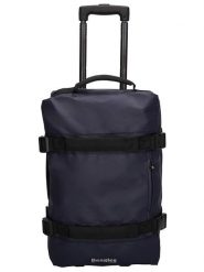 Beagles Torba podróżna w kolorze granatowym - 52 x 29 x 21 cm rozmiar: onesize. Niebieskie torby podróżne Beagles, bez wzorów, z materiału. Za 211.31 zł.