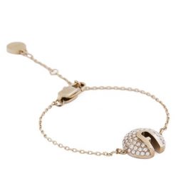Bransoletka Furla. Żółte bransoletki Furla, złote. Za 229.99 zł.