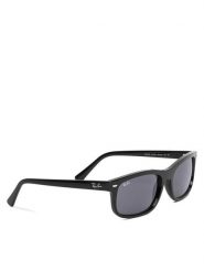 Ray-Ban Okulary przeciwsłoneczne 0RB2224 Czarny. Czarne okulary przeciwsłoneczne Ray-Ban, bez wzorów. Za 649.99 zł.
