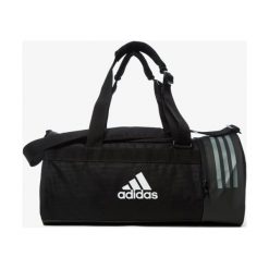 Adidas Torba Cvrt 3S Duf S , czarny, rozmiar ONE SIZE. Czarne torby na ramię Adidas, bez wzorów, z materiału, sportowe, na ramię, bez dodatków. W wyprzedaży za 119.99 zł.