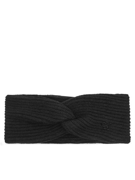 Calvin Klein Opaska materiałowa LV04F8039G Czarny. Czarne rękawiczki Calvin Klein, bez wzorów, z materiału. Za 150.99 zł.