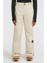 O'Neill Spodnie narciarskie w kolorze beżowym rozmiar: XL. Brązowe spodnie dresowe O'Neill, m, bez wzorów. Za 399.71 zł.