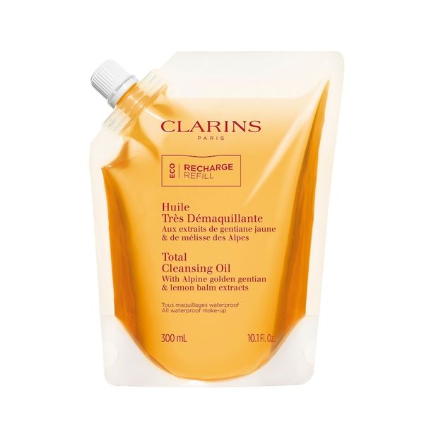 Clarins Olejek do demakijażu Total Cleansing Oil Olejki do twarzy 300 ml Damski. Demakijaż CLARINS. Za 171.89 zł.