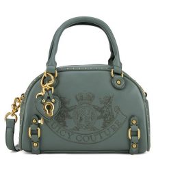 Torebka Juicy Couture. Brązowe torebki klasyczne Juicy Couture, bez wzorów, bez dodatków. Za 359.99 zł.