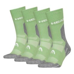 Skarpety sportowe Head Hiking All Climates Crew 2 Pary. Zielone skarpety Head, bez wzorów. Za 65.00 zł.