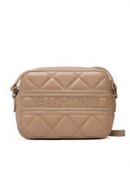 Valentino Torebka Ada VBS51O06 Beżowy. Brązowe listonoszki Valentino, bez wzorów, ze skóry, bez dodatków. Za 249.99 zł.