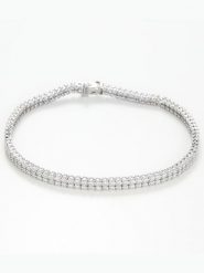 DIAMANTA Złota bransoletka "Rang" z diamentami rozmiar: onesize. Szare bransoletki DIAMANTA, z diamentem, złote. Za 7,603.99 zł.