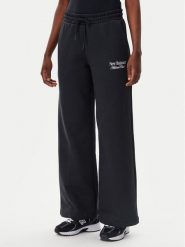 New Balance Spodnie dresowe WP51954 Czarny Wide Leg. Czarne spodnie dresowe New Balance, s, bez wzorów, z bawełny. Za 149.99 zł.