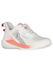 Geographical Norway Sneakersy "Ophelie" w kolorze białym rozmiar: 38. Białe trampki Geographical Norway, bez wzorów, z materiału, bez zapięcia. Za 105.63 zł.