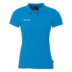 Damska koszulka polo Kempa Classic. Białe bluzki Kempa, bez wzorów, bez kołnierzyka, bez ramiączek. Za 163.50 zł.